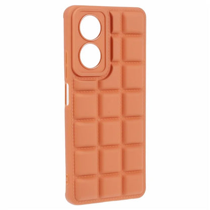 For Oppo A78 5G / A58 5G Case TPU Shock Absorbing Down Jacket Smart Phone Cover