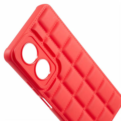For Oppo A78 5G / A58 5G Case TPU Shock Absorbing Down Jacket Smart Phone Cover