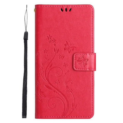 For Xiaomi Redmi Note 13 Pro 5G / Poco X6 5G Case Leather Wallet Cover Butterfly Imprinted