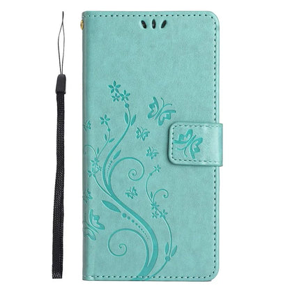 For Xiaomi Redmi Note 13 Pro 5G / Poco X6 5G Case Leather Wallet Cover Butterfly Imprinted