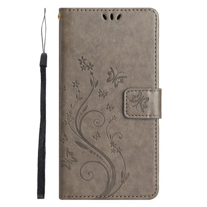 For Xiaomi Redmi Note 13 Pro 5G / Poco X6 5G Case Leather Wallet Cover Butterfly Imprinted