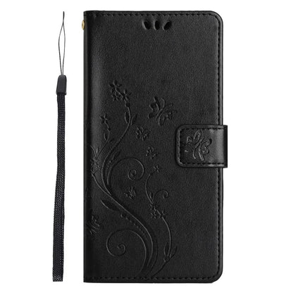 For Xiaomi Redmi Note 13 Pro 5G / Poco X6 5G Case Leather Wallet Cover Butterfly Imprinted