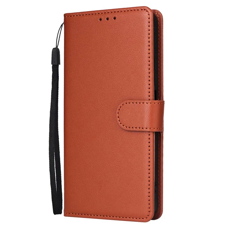 For Xiaomi Redmi Note 13 4G Wallet Case PU Leather Flip Phone Cover with Stand