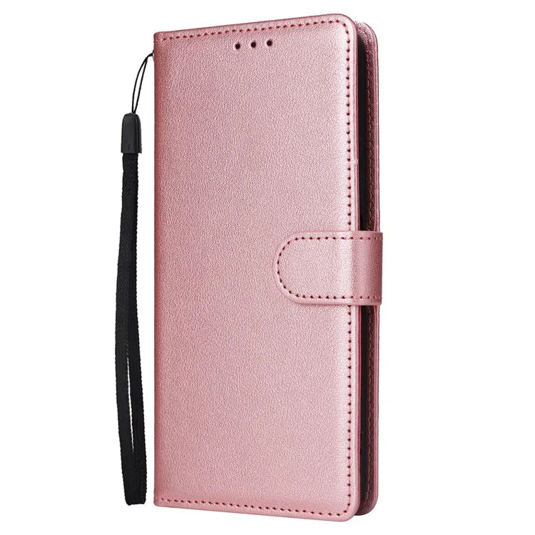 For Xiaomi Redmi Note 13 4G Wallet Case PU Leather Flip Phone Cover with Stand