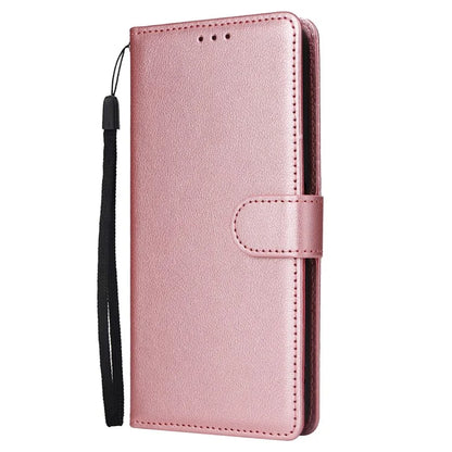 For Xiaomi Redmi Note 13 4G Wallet Case PU Leather Flip Phone Cover with Stand