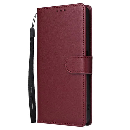For Xiaomi Redmi Note 13 4G Wallet Case PU Leather Flip Phone Cover with Stand