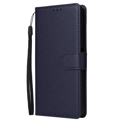 For Xiaomi Redmi Note 13 4G Wallet Case PU Leather Flip Phone Cover with Stand
