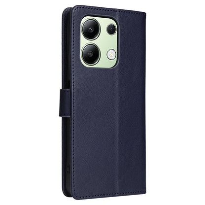 For Xiaomi Redmi Note 13 4G Wallet Case PU Leather Flip Phone Cover with Stand