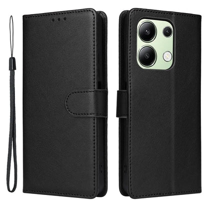 For Xiaomi Redmi Note 13 4G Wallet Case PU Leather Flip Phone Cover with Stand
