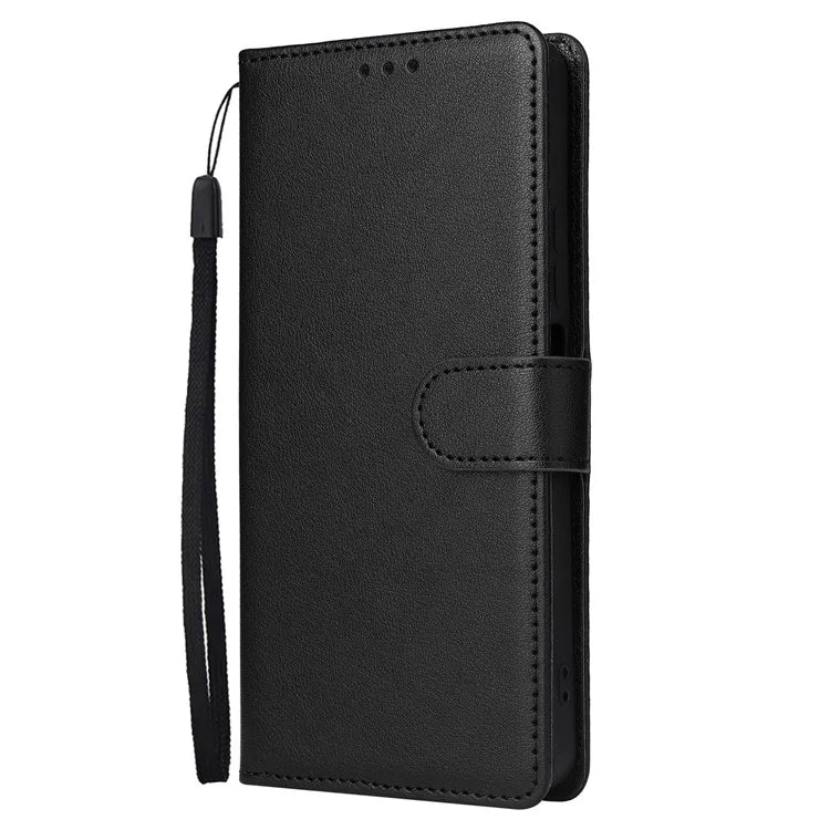 For Xiaomi Redmi Note 13 4G Wallet Case PU Leather Flip Phone Cover with Stand