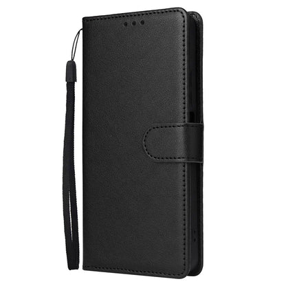For Xiaomi Redmi Note 13 4G Wallet Case PU Leather Flip Phone Cover with Stand