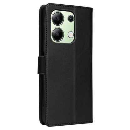 For Xiaomi Redmi Note 13 4G Wallet Case PU Leather Flip Phone Cover with Stand