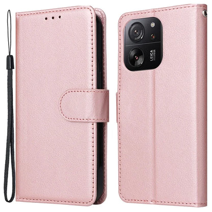 For Xiaomi 13T / 13T Pro / Redmi K60 Ultra Case Leather Wallet Phone Cover with Folding Stand