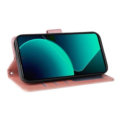 For Xiaomi 13T / 13T Pro / Redmi K60 Ultra Case Leather Wallet Phone Cover with Folding Stand