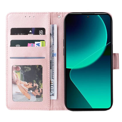 For Xiaomi 13T / 13T Pro / Redmi K60 Ultra Case Leather Wallet Phone Cover with Folding Stand