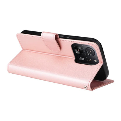 For Xiaomi 13T / 13T Pro / Redmi K60 Ultra Case Leather Wallet Phone Cover with Folding Stand