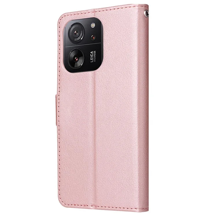 For Xiaomi 13T / 13T Pro / Redmi K60 Ultra Case Leather Wallet Phone Cover with Folding Stand