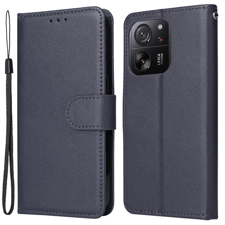 For Xiaomi 13T / 13T Pro / Redmi K60 Ultra Case Leather Wallet Phone Cover with Folding Stand