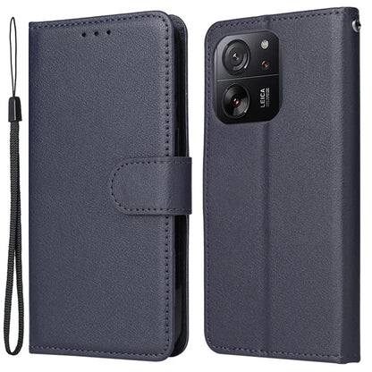 For Xiaomi 13T / 13T Pro / Redmi K60 Ultra Case Leather Wallet Phone Cover with Folding Stand
