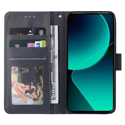 For Xiaomi 13T / 13T Pro / Redmi K60 Ultra Case Leather Wallet Phone Cover with Folding Stand