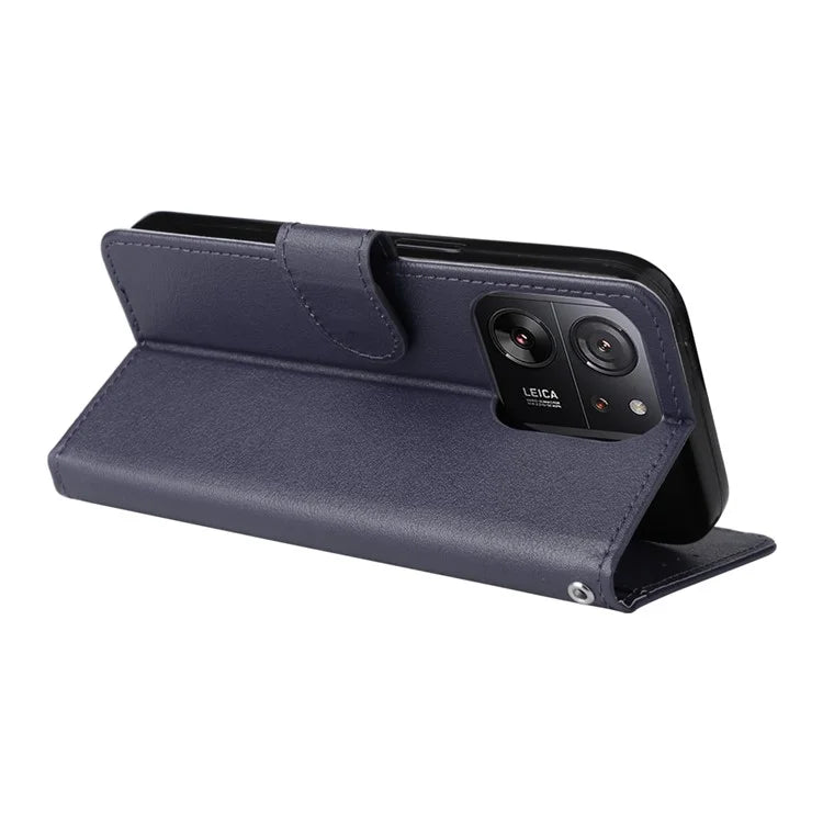 For Xiaomi 13T / 13T Pro / Redmi K60 Ultra Case Leather Wallet Phone Cover with Folding Stand