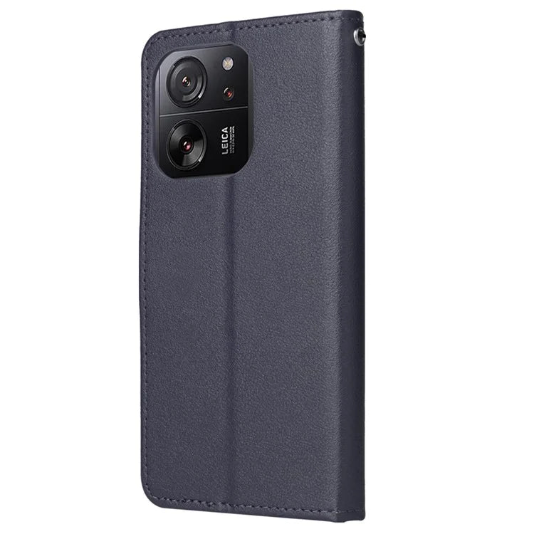 For Xiaomi 13T / 13T Pro / Redmi K60 Ultra Case Leather Wallet Phone Cover with Folding Stand