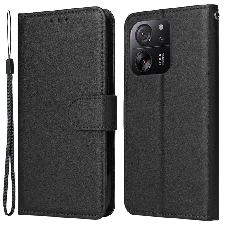 For Xiaomi 13T / 13T Pro / Redmi K60 Ultra Case Leather Wallet Phone Cover with Folding Stand