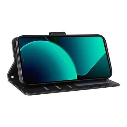 For Xiaomi 13T / 13T Pro / Redmi K60 Ultra Case Leather Wallet Phone Cover with Folding Stand