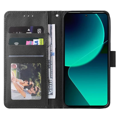 For Xiaomi 13T / 13T Pro / Redmi K60 Ultra Case Leather Wallet Phone Cover with Folding Stand