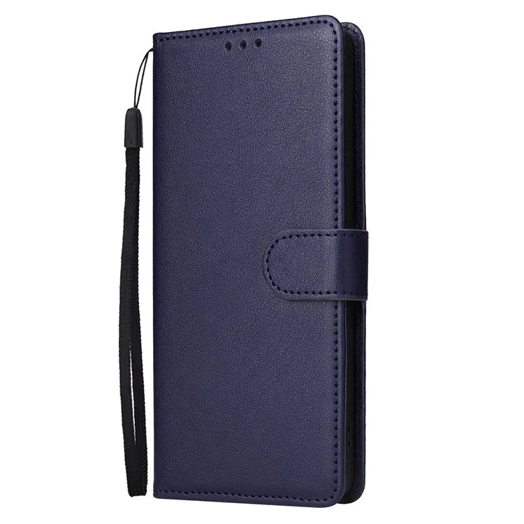 For Xiaomi Redmi Note 13 Pro 4G / Poco M6 Pro 4G Leather Case Card Slots Phone Stand Cover