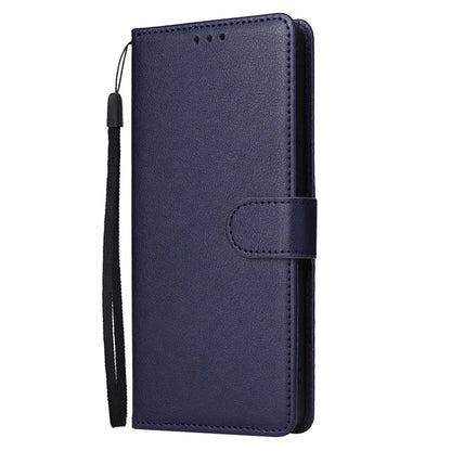 For Xiaomi Redmi Note 13 Pro 4G / Poco M6 Pro 4G Leather Case Card Slots Phone Stand Cover