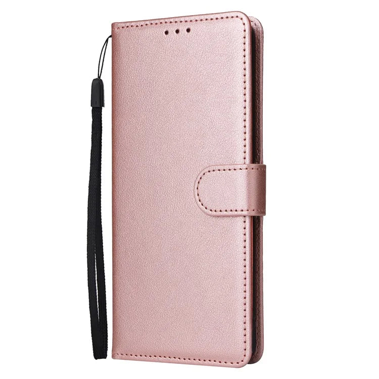 For Xiaomi Redmi Note 13 Pro 4G / Poco M6 Pro 4G Leather Case Card Slots Phone Stand Cover