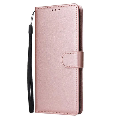 For Xiaomi Redmi Note 13 Pro 4G / Poco M6 Pro 4G Leather Case Card Slots Phone Stand Cover