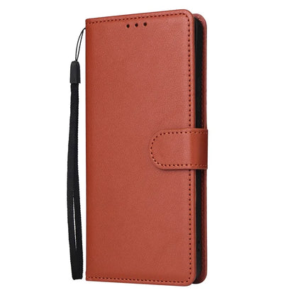 For Xiaomi Redmi Note 13 Pro 4G / Poco M6 Pro 4G Leather Case Card Slots Phone Stand Cover