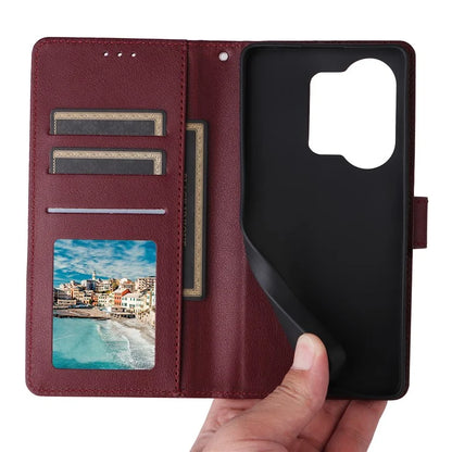 For Xiaomi Redmi Note 13 Pro 4G / Poco M6 Pro 4G Leather Case Card Slots Phone Stand Cover
