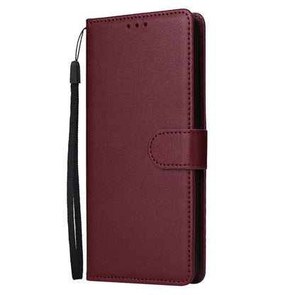 For Xiaomi Redmi Note 13 Pro 4G / Poco M6 Pro 4G Leather Case Card Slots Phone Stand Cover