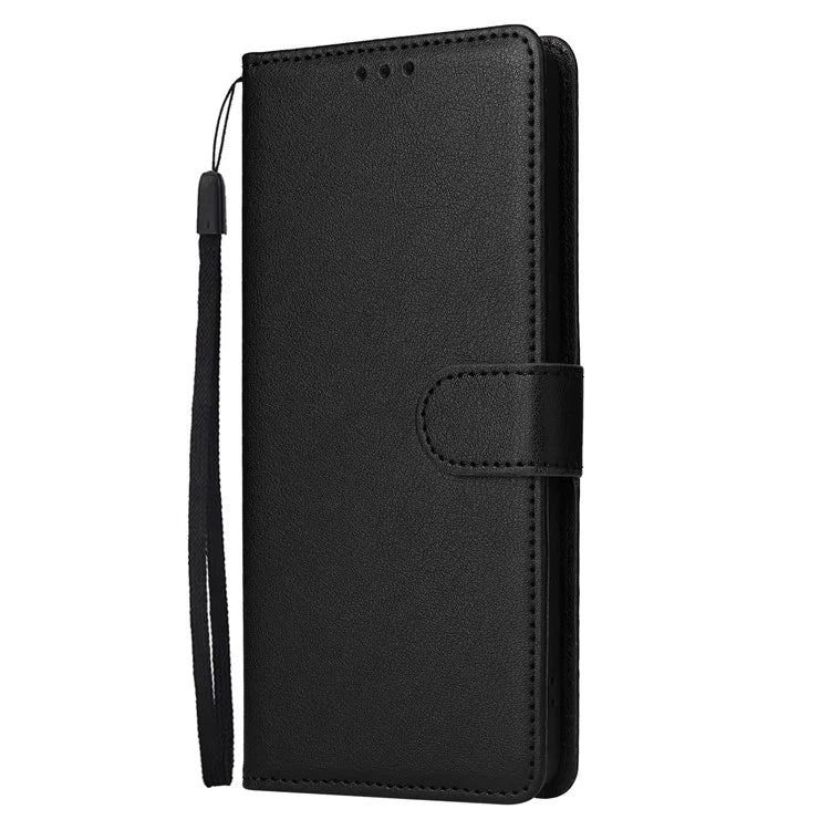 For Xiaomi Redmi Note 13 Pro 4G / Poco M6 Pro 4G Leather Case Card Slots Phone Stand Cover