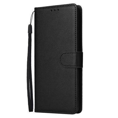 For Xiaomi Redmi Note 13 Pro 4G / Poco M6 Pro 4G Leather Case Card Slots Phone Stand Cover