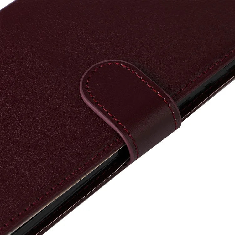 For Xiaomi Redmi Note 13 Pro+ 5G Case PU Leather Stand Phone Cover with 3 Card Slots