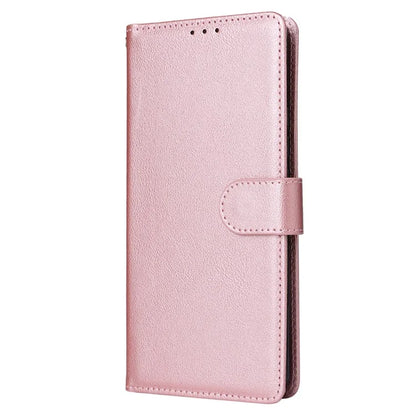 For Xiaomi Redmi Note 13 Pro+ 5G Case PU Leather Stand Phone Cover with 3 Card Slots