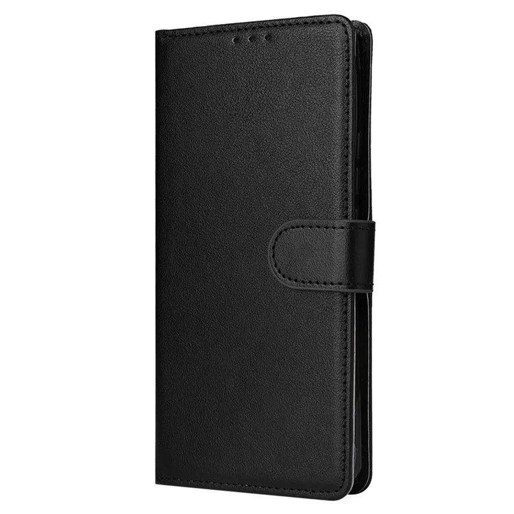 For Xiaomi Redmi Note 13 Pro+ 5G Case PU Leather Stand Phone Cover with 3 Card Slots