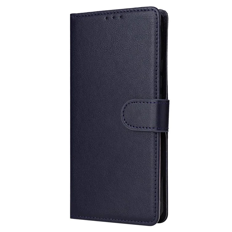 For Xiaomi Redmi Note 13 Pro+ 5G Case PU Leather Stand Phone Cover with 3 Card Slots