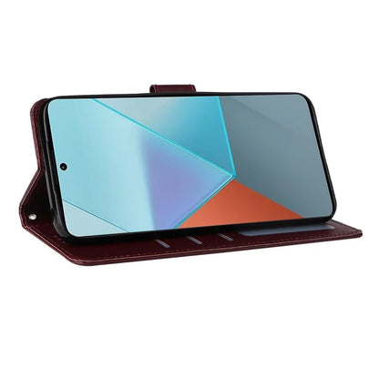 For Xiaomi Redmi Note 13 Pro 5G / Poco X6 5G Phone Case Wallet Stand Leather Cover