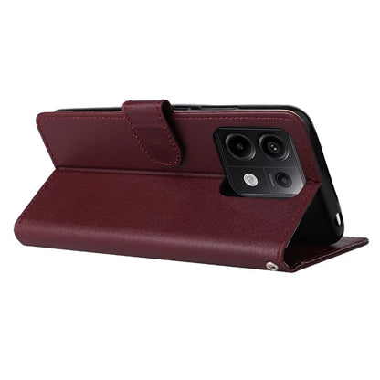 For Xiaomi Redmi Note 13 Pro 5G / Poco X6 5G Phone Case Wallet Stand Leather Cover
