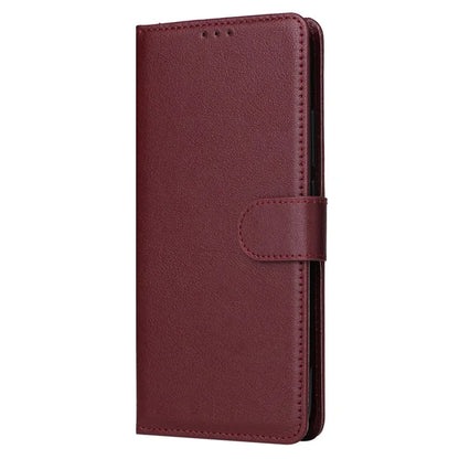 For Xiaomi Redmi Note 13 Pro 5G / Poco X6 5G Phone Case Wallet Stand Leather Cover