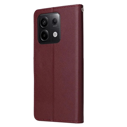 For Xiaomi Redmi Note 13 Pro 5G / Poco X6 5G Phone Case Wallet Stand Leather Cover