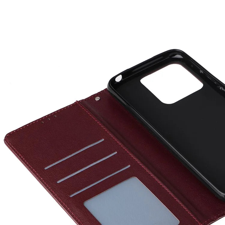 For Xiaomi Redmi Note 13 Pro 5G / Poco X6 5G Phone Case Wallet Stand Leather Cover