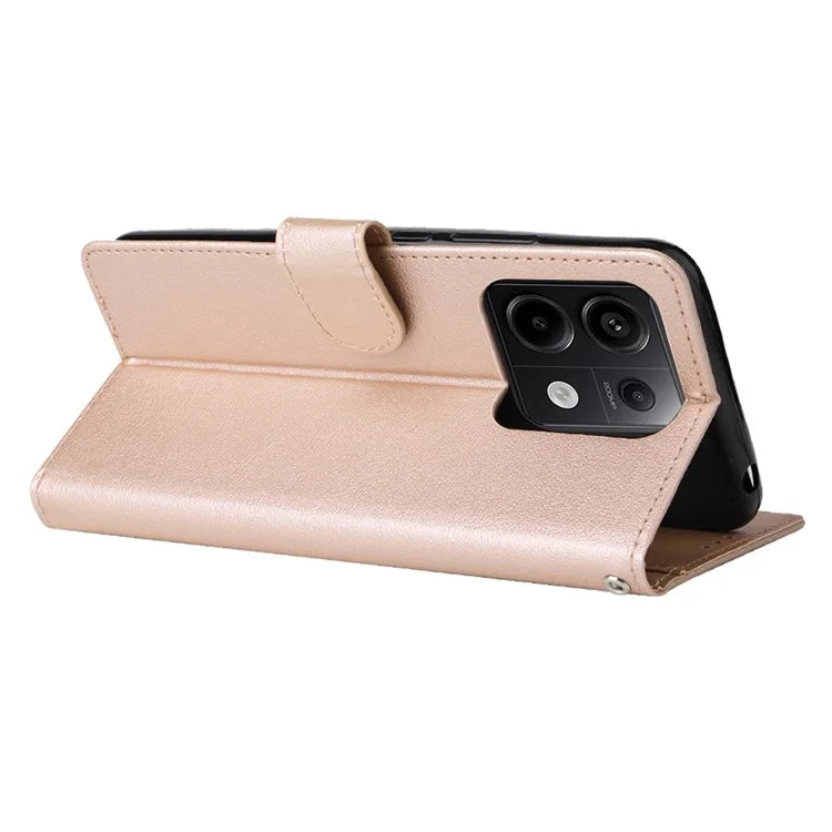 For Xiaomi Redmi Note 13 Pro 5G / Poco X6 5G Phone Case Wallet Stand Leather Cover