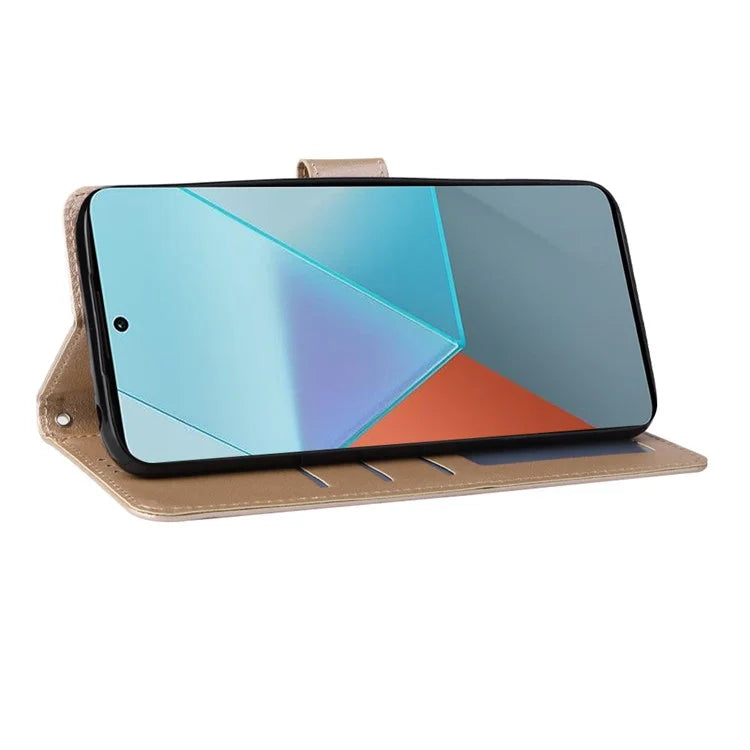For Xiaomi Redmi Note 13 Pro 5G / Poco X6 5G Phone Case Wallet Stand Leather Cover