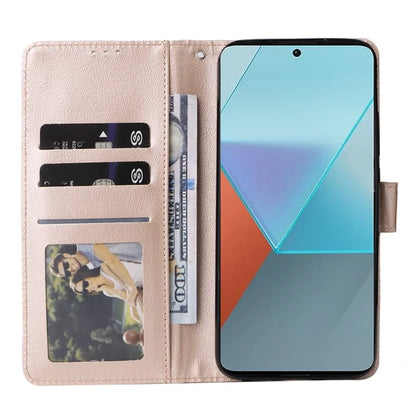 For Xiaomi Redmi Note 13 Pro 5G / Poco X6 5G Phone Case Wallet Stand Leather Cover
